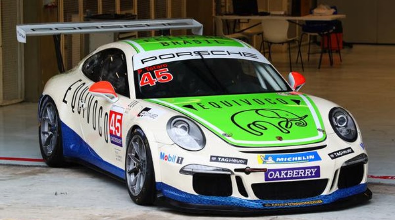 Porsche Cup: Equivoco Racing apresenta layout 