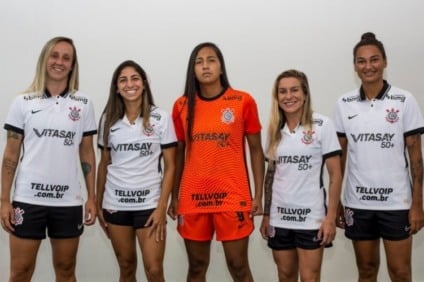 Vitasay50+ patrocina o Corinthians feminino na Libertadores