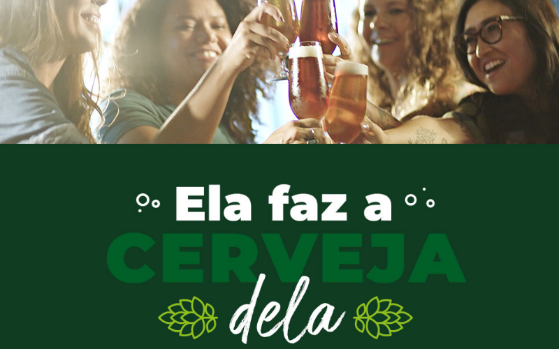 Pão de Açúcar ressalta protagonismo feminino no universo das cervejas