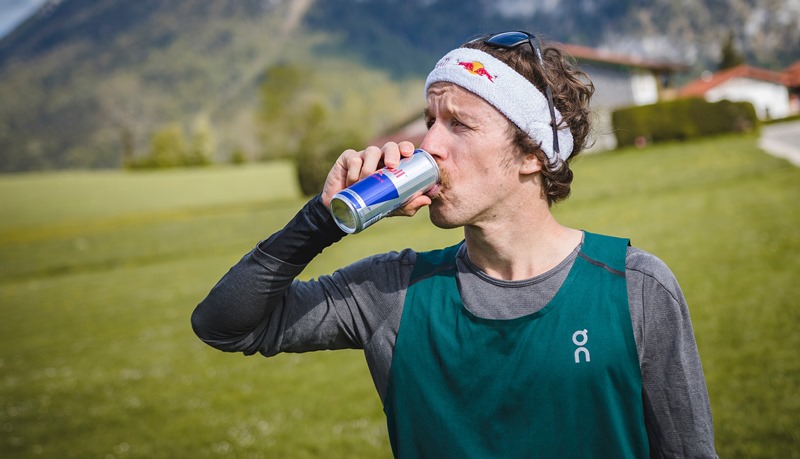 Flo Neuschwander poses for a portrait after the Wings for Life World Run – App Run in Inzell, Germany on May 3, 2020 // Flo Hagena for Wings for Life World Run // SI202005030230 // Usage for editorial use only //