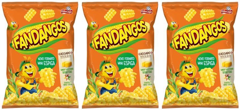 Fandangos apresenta versão em formato de miniespigas