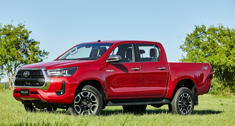 Toyota aposta em áudio digital para apresentar a Nova Hilux 2021 