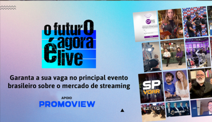O futuro agora é live apresenta programação e palestrantes