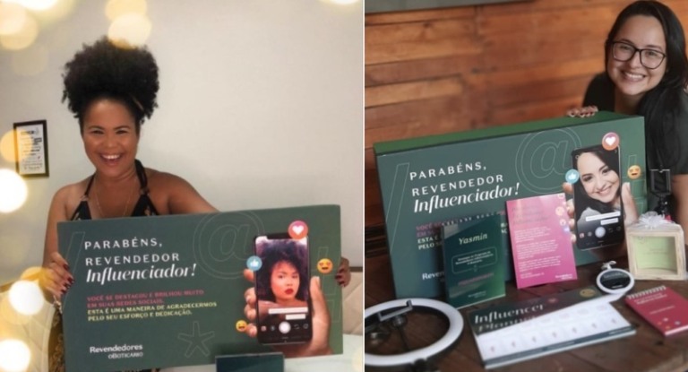 Boticário transforma revendedores em influenciadores