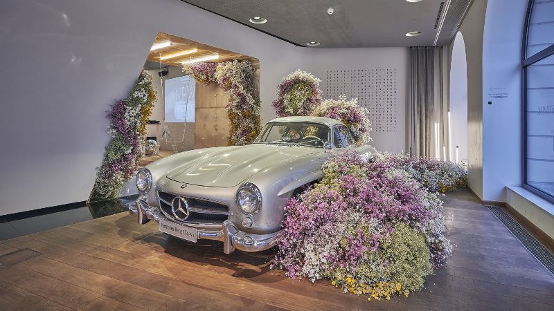 Mercedes-Benz dá as boas-vindas à primavera