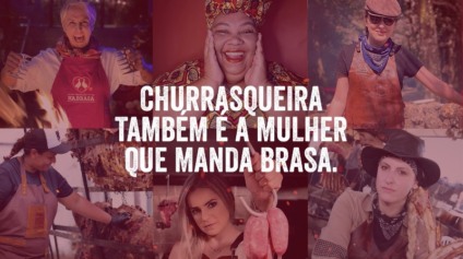 'Na Brasa' apresenta campanha especial para o Dia da Mulher