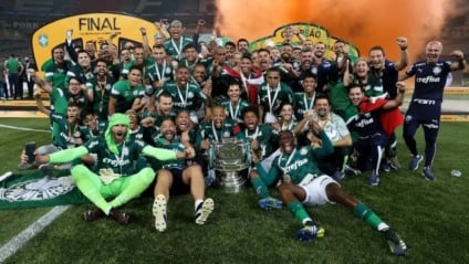 Palmeiras conquista a Copa do Brasil