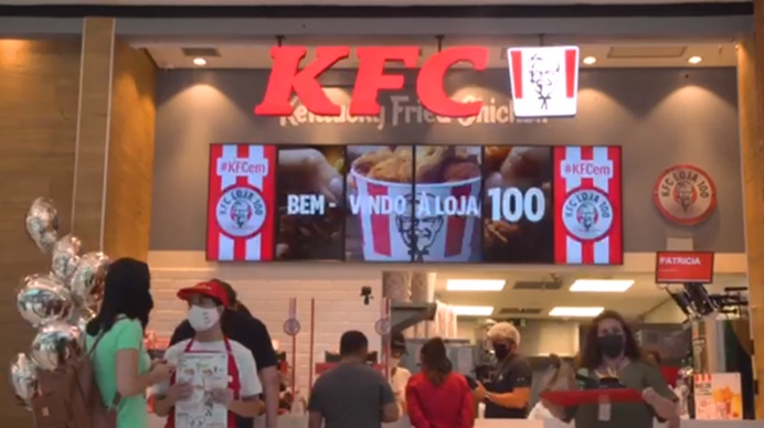 KFC realiza a ação solidária #KFCem