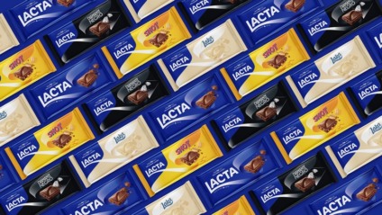 Lacta apresenta nova identidade visual