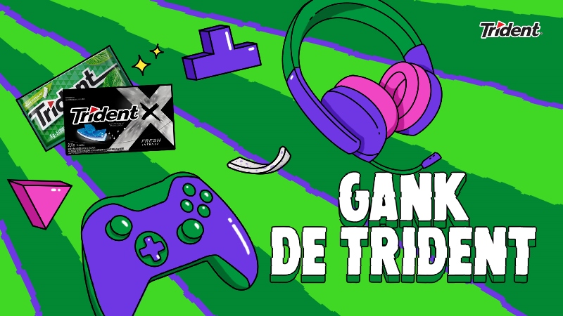 Trident impulsiona novos streamers em plataforma de jogos on-line