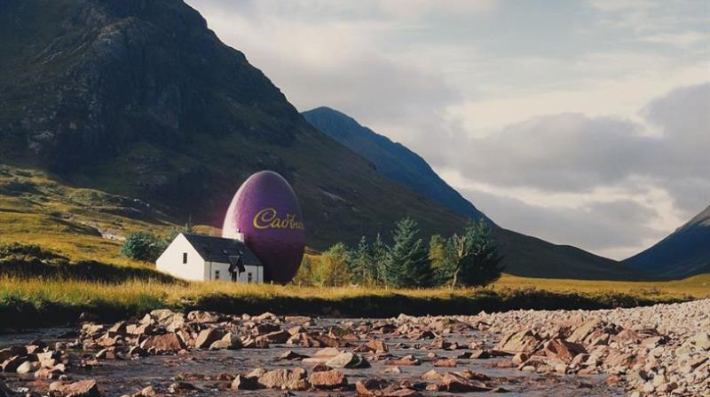 Cadbury 'esconde' ovos de Páscoa no Google Maps