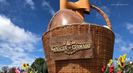 Gramado terá programação virtual de Páscoa