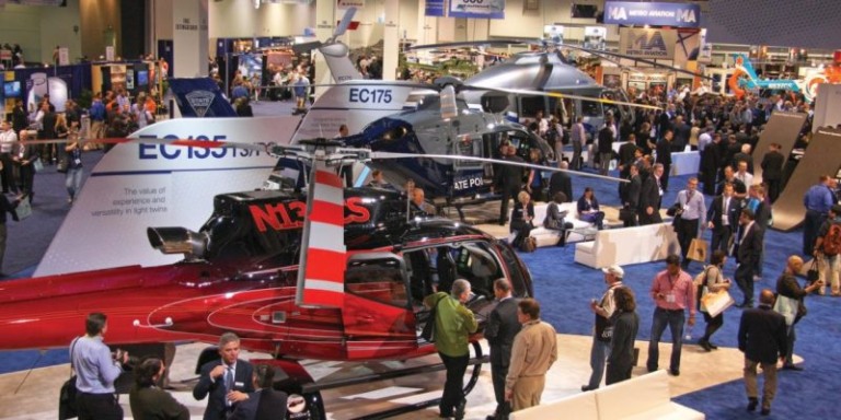 Heli Expo: Mais uma feira de negócios cancelada em 2021