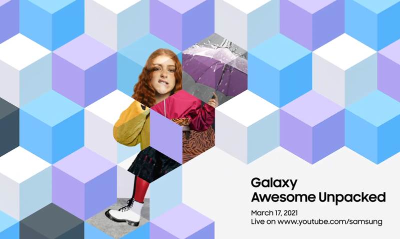 Samsung anuncia o 'Galaxy Awesome Unpacked'