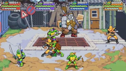 Tartarugas Ninjas apresentam novo jogo para PC