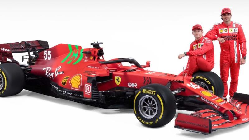 Ferrari apresenta carro dois dias antes da pré-temporada