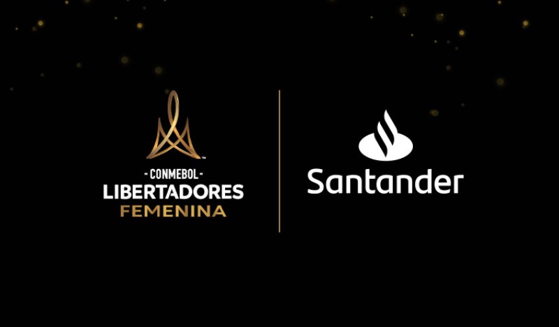 Santander patrocinará as 3 próximas temporadas da Libertadores Feminino