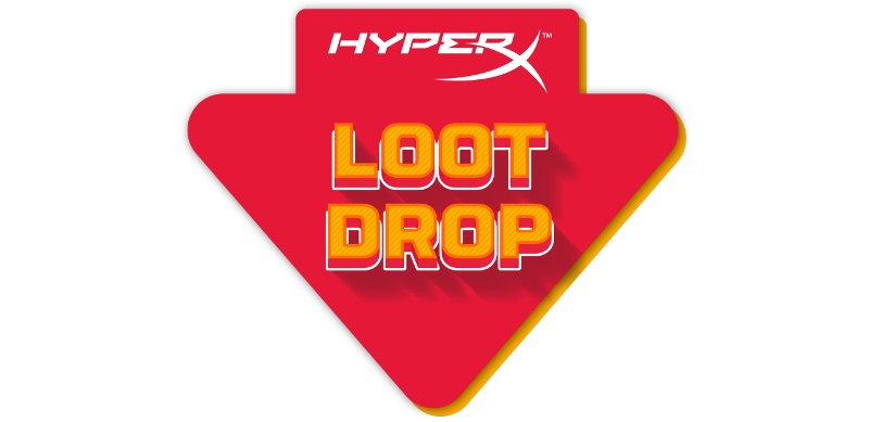 Vem aí o HyperX Loot Drop