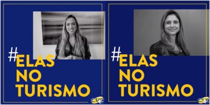 CVC cria o movimento #ElasNoTurismo CVC cria o movimento #ElasNoTurismo