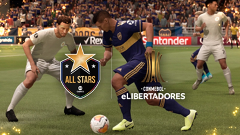 SBT Games vai transmitir a final da Conmebol eLibertadores