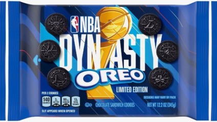 Times da NBA vão estampar as bolachas de Oreo