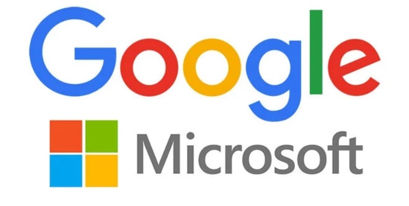 Google e Microsoft trocam acusações 