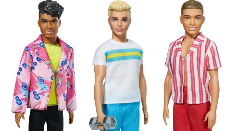 Mattel comemora 60 anos do boneco Ken
