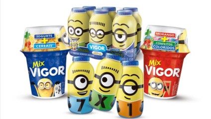 Coleção Conta + Divertida é a novidade da Vigor