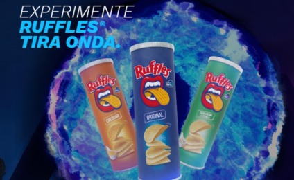 Ruffles Tira Onda usa AR para apresentar novo produto