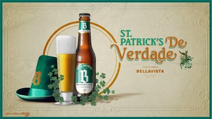 St. Patrick's Day para comemorar do seu jeito