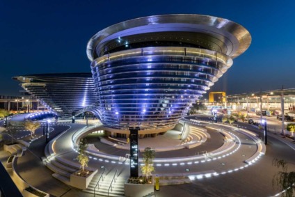 Pavilhão de Sustentabilidade da Expo 2020 em prol de um planeta mais limpo