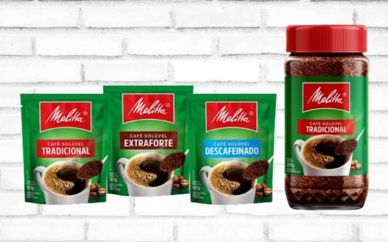 Melitta apresenta novidades para a categoria de Café Solúvel
