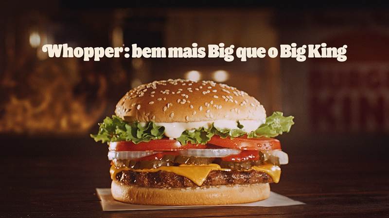 Burger King não quis zoar o McDonald's