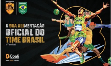 Time Brasil conquista o patrocínio da Boali