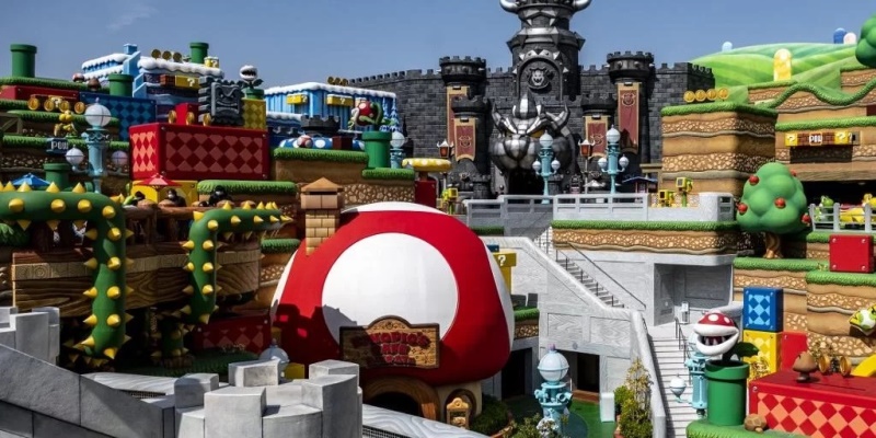 Super Nintendo World finalmente é inaugurado