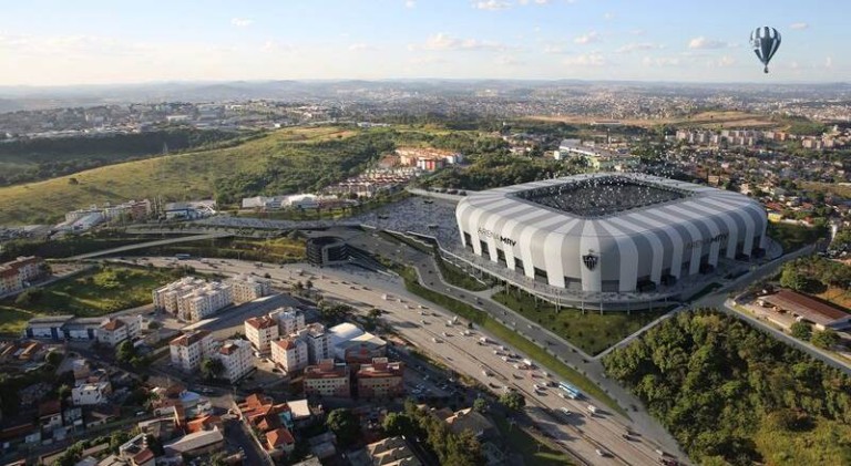 Arena MRV e Accenture unidas em prol da 'experiência' do torcedor