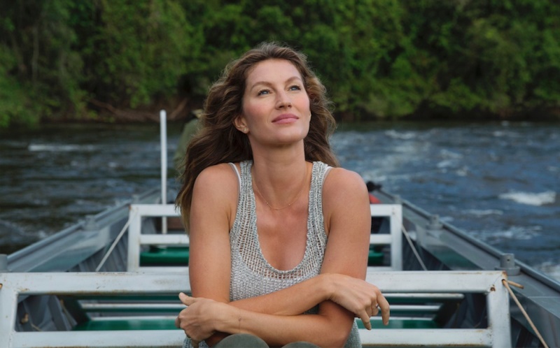 Gisele Bündchen é a nova embaixadora de Natura Ekos