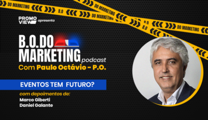 P.O lança B.O do Marketing e inicia projeto de podcast
