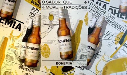 Bohemia apresenta novo conceito para mover as tradições