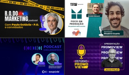 Nova temporada de podcasts amplia conteúdo para o live marketing