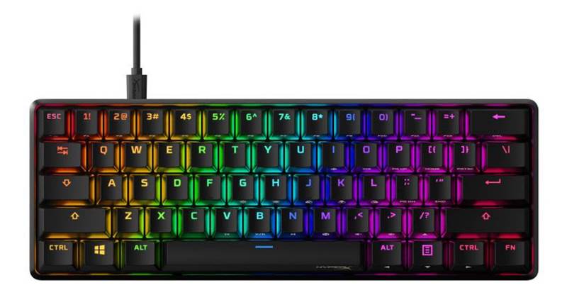 HyperX apresenta teclado mecânico para games