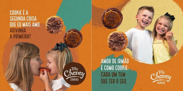Mr. Cheney aposta em campanha inspiradora para a Páscoa