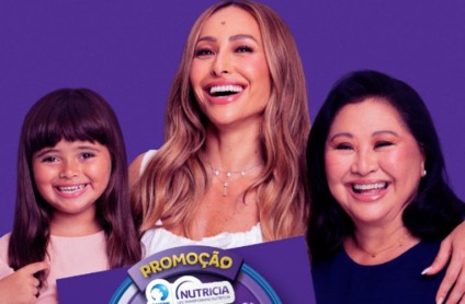 Ação promo da Danone Nutricia apoia Instituto Sabrina Sato