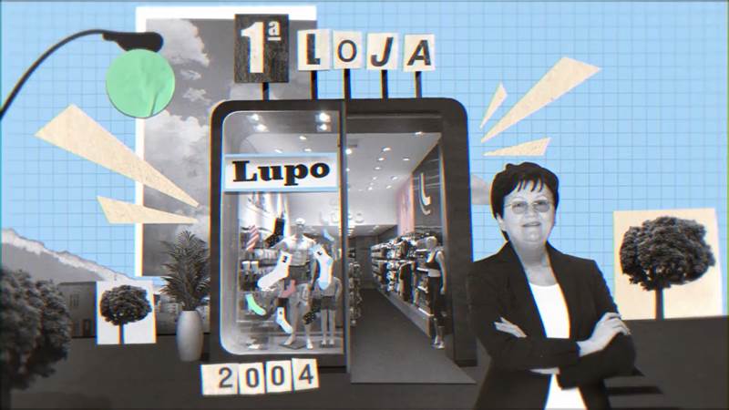 Lupo comemora 100 anos relembrando a sua história