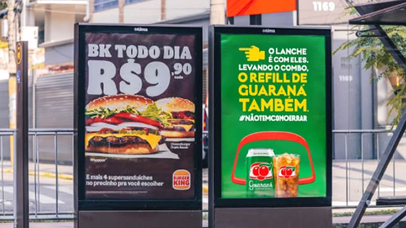 Guaraná Antarctica aproveita o embalo do Burger King