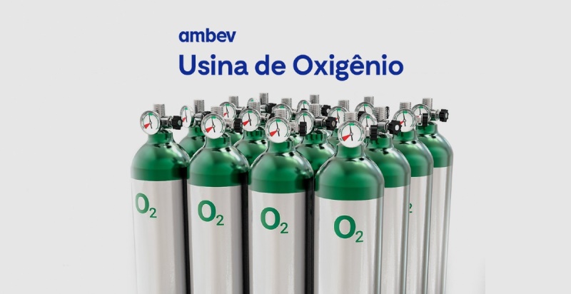 Ambev irá transformar cervejaria para produzir e envasar oxigênio