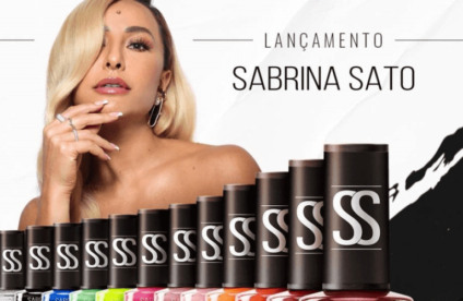 Sabrina Sato assina coleção de esmaltes da Studio 35