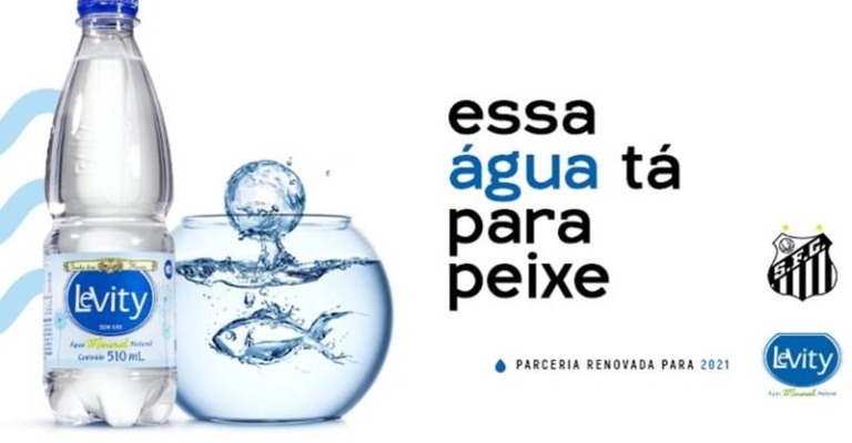 Santos e Levity renovam acordo para 2021