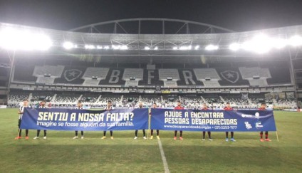 Cariocão promove busca por desaparecidos