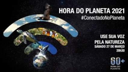 Hora do Planeta: Hoje é dia de apagar as luzes